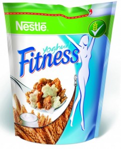 Poza 1 Cereale Nestle Fitness cu Iaurt 350g