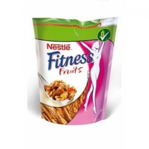 Poza 1 Cereale Nestle Fitness cu Fructe 350g