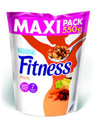 Poza 1 Cereale Nestle Fitness cu Fructe 550g