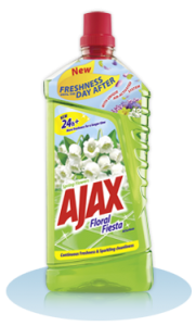 Poza 1 Detergent Suprafete Ajax Floral Fiesta 1L