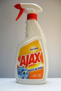 Spray Crema Curatare Ajax Multi-Actions 100% Shine 500ml