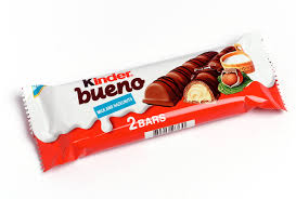 Poza 1 Napolitana trasa in Ciocolata cu Lapte Kinder Bueno 43g