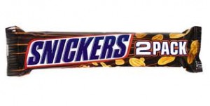 Poza 1 Batoane Ciocolata Snickers  2x37.5g