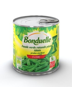 Poza 1 Fasole verde păstăi tăiate Bonduelle 425 ml