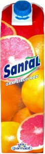 Santal Grapefruit Roz cutie carton 1L