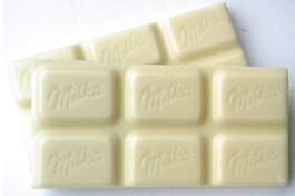Milka Ciocolata Alba 100g