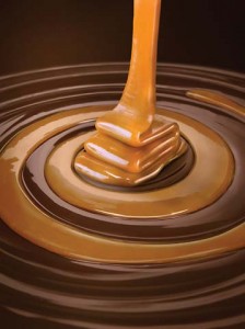 Milka Ciocolata Lapte umpluta cu Caramel 100g