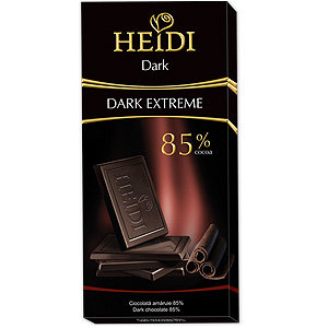 Poza 1 Heidi Dark Extreme 85%cacao 80g