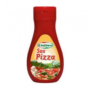 Poza 1 Ketchup pentru pizza Univer  470g