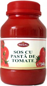 Poza 1 Pasta tomate Regal 540g