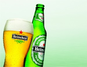 Bere Blonda Heineken 0.33L