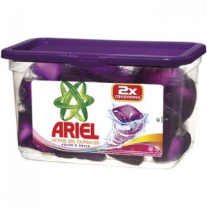 Ariel Gel Capsule Color&Style 32x35g