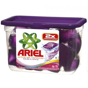 Ariel Gel Capsule Color&Style 16x35g