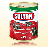 Poza 1 Pasta tomate cutie Sultan 800g