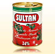 Poza 1 Pasta tomate cutie Sultan 400g