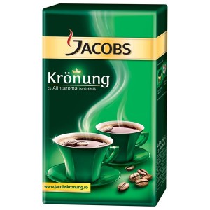 Poza 1 Cafea Jacobs Kronung Prajita Si Macinata 500g