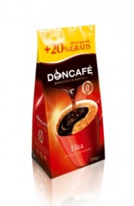 Poza 1 Cafea Doncafe Elita Prajita si Macinata 300g