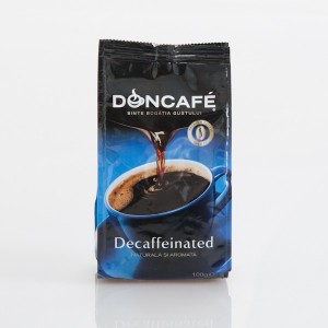 Poza 1 Cafea Doncafe Gold Decofeinizata Prajita si Macinata 100g