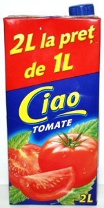 Poza 1 Suc de tomate Ciao 2L