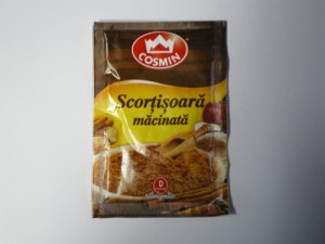 Poza 1 Condiment Scortisoara Macinata Cosmin 15g