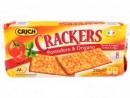 Foto Biscuiti Crackers Rosii si Oregano Crich 250g