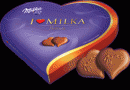 Foto I Love Milka Praline Ciocolata cu Lapte si Crema Alune 150g