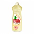 Foto Detergent Lichid Spalat Vase Fairy Musetel si Vitamine E 1L