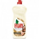 Foto Detergent Lichid Spalat Vase Fairy Aloe Vera si Nuca Cocos 750ml Derma Protect