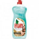 Foto Detergent Lichid Spalat Vase Fairy Crin si Jojoba 750ml Derma Protect