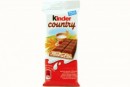 Foto Ciocolata cu Lapte si Cereale Kinder Country 23.5g