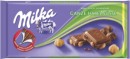 Foto Milka Ciocolata cu Lapte si Alune Intregi 100g