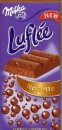 Foto Milka Ciocolata Lapte si Pasta de Alune Noisette Luflee 100g