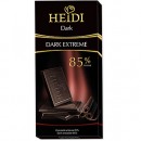 Foto Heidi Dark Extreme 85%cacao 80g